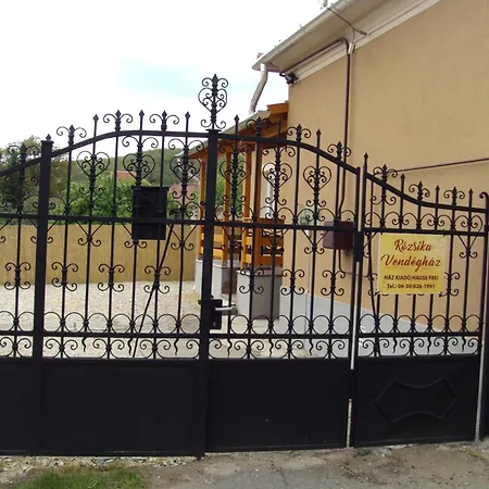 Casa de hóspedes Rózsika *