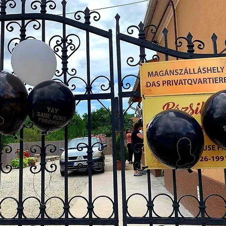 Casa de hóspedes Rózsika